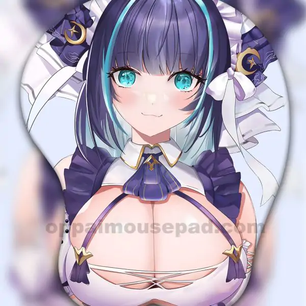 Cheshire Life Size Oppai Mousepad Ver3