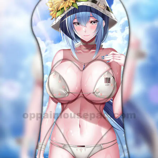 DP-12 Half Body 3D Mouse Pad
