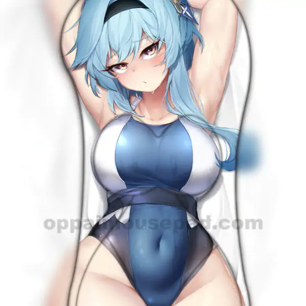 Eula Half Body 3D Mouse Pad