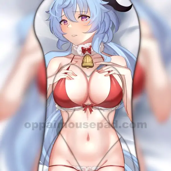 Ganyu Half Body 3D Mouse Pad Ver2