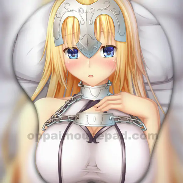 Joan of Arc 3D Oppai Mouse Pad Ver2
