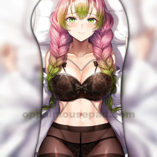 Kanroji Mitsuri Half Body 3D Mouse Pad