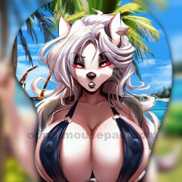 Loona Life Size Oppai Mousepad