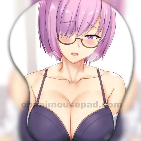 Mash Kyrielight 3D Oppai Mouse Pad Ver5