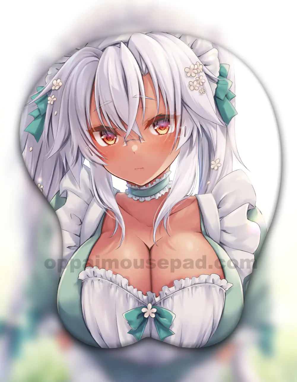 Musashi 3D Oppai Mouse Pad