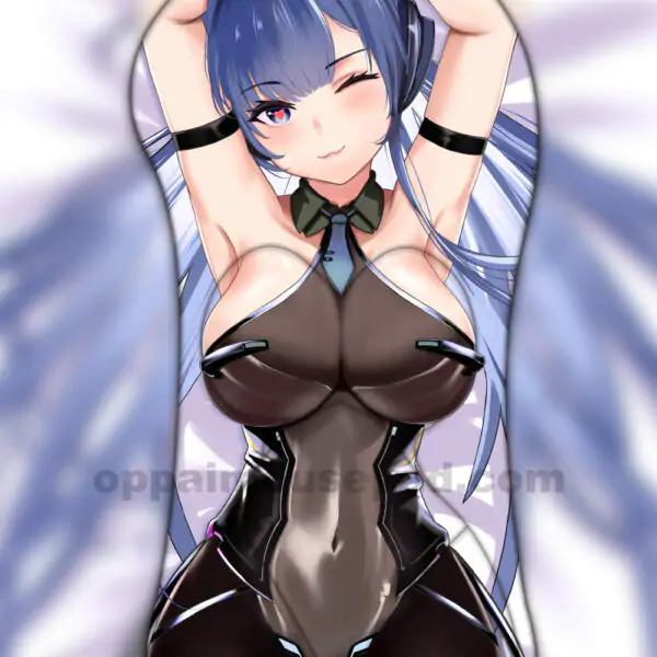 New Jersey Half Body 3D Mouse Pad