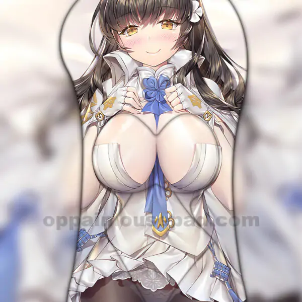 Qbz-95 Half Body 3D Mouse Pad