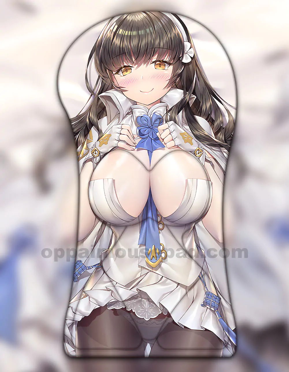 Qbz-95 Half Body 3D Mouse Pad