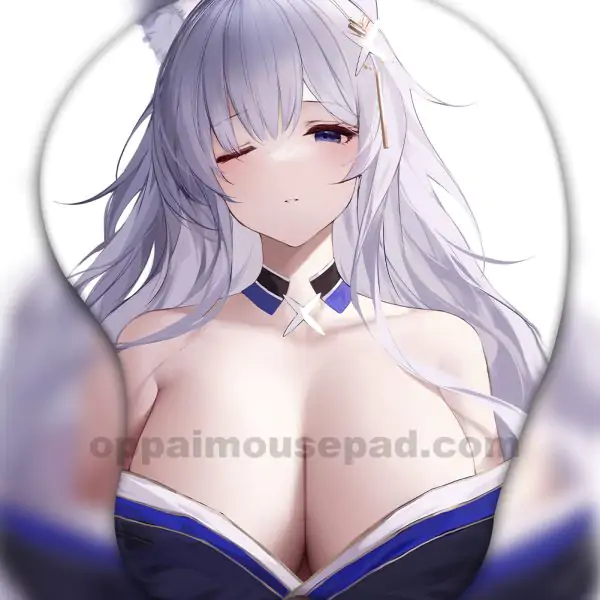 Shinano Life Size Oppai Mousepad