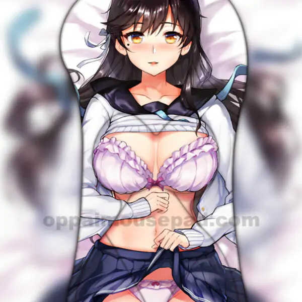 Atago Half Body 3D Mouse Pad
