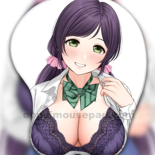 Toujou Nozomi Life Size Oppai Mousepad