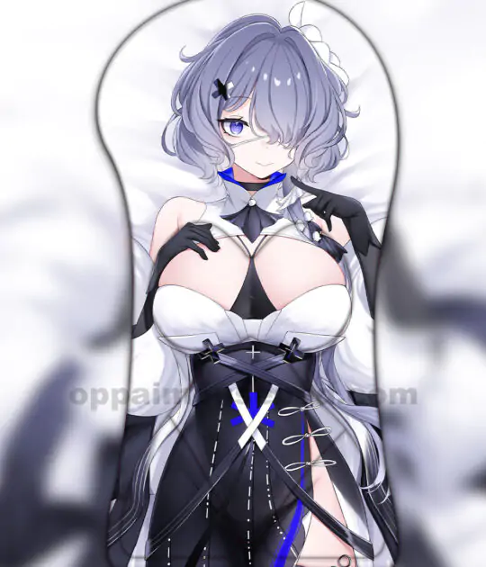 Whisperain Half Body 3D Mouse Pad