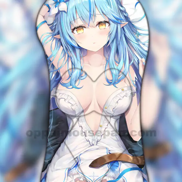 Yukihana Lamy Half Body 3D Mouse Pad