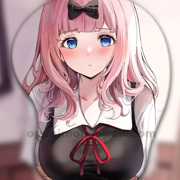 Chika Fujiwara 3D Oppai Mouse Pad