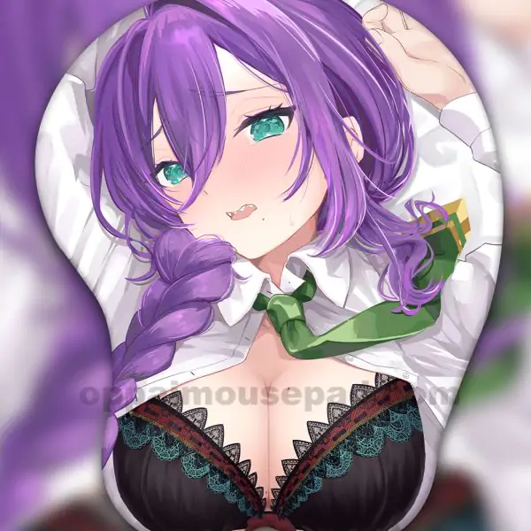 Mayoi Ayase 3D Oppai Mouse Pad