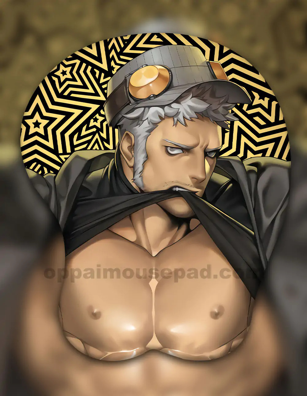Munehisa Iwai 3D Oppai Mouse Pad