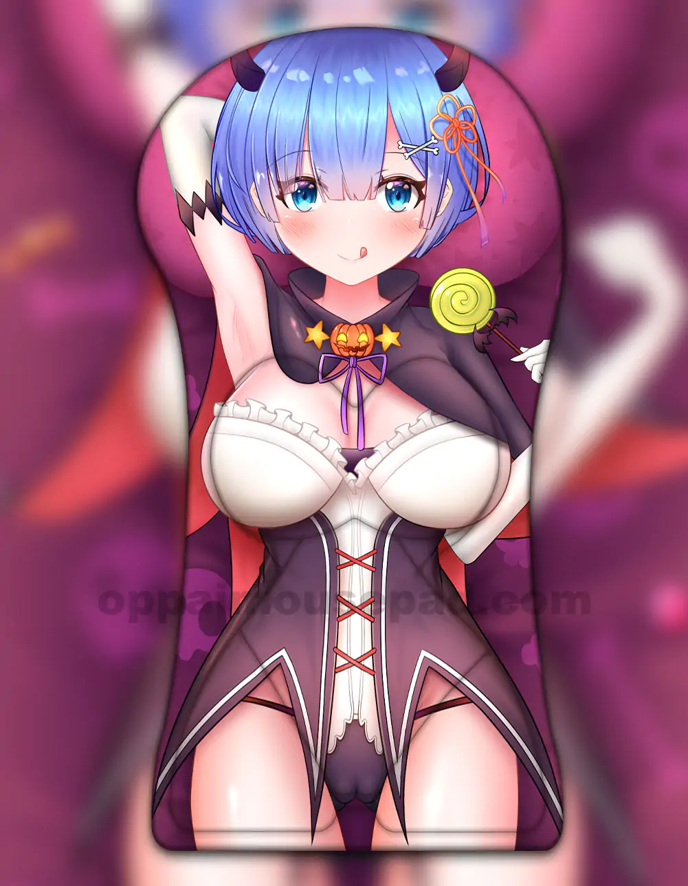 Rem Half Body 3D Mouse Pad Ver3