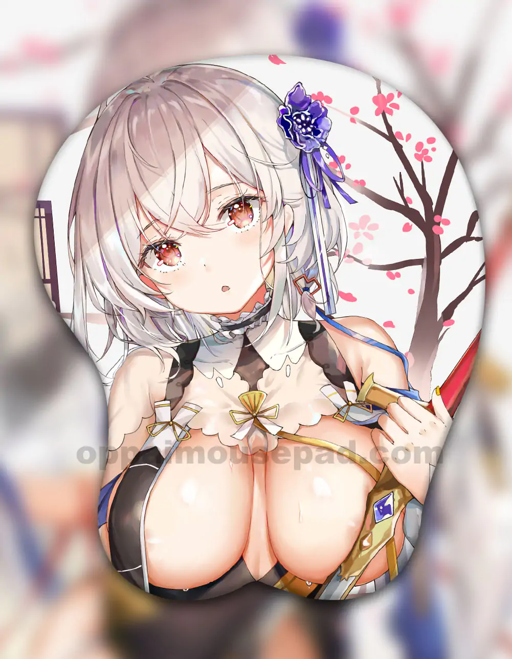Sirius 3D Oppai Mouse Pad Ver2
