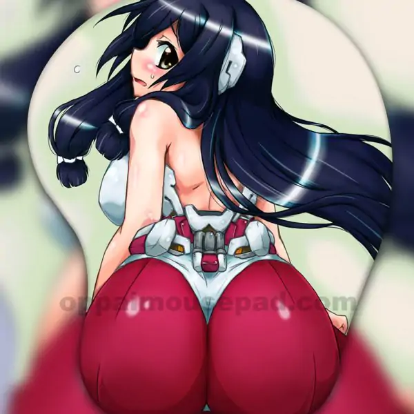 Tomo Asama 3D Butt Mouse Pad | Kyoukai Senjou no Horizon