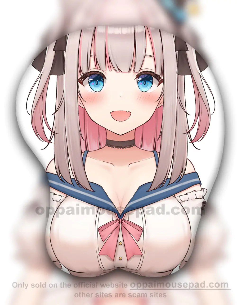 Aine Anya 3D Oppai Mouse Pad | Virtual YouTuber
