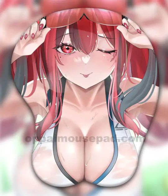 Bremerton Life Size Oppai Mousepad | Azur Lane