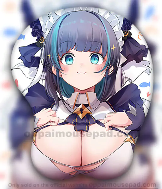 Cheshire Life Size Oppai Mousepad | Azur Lane