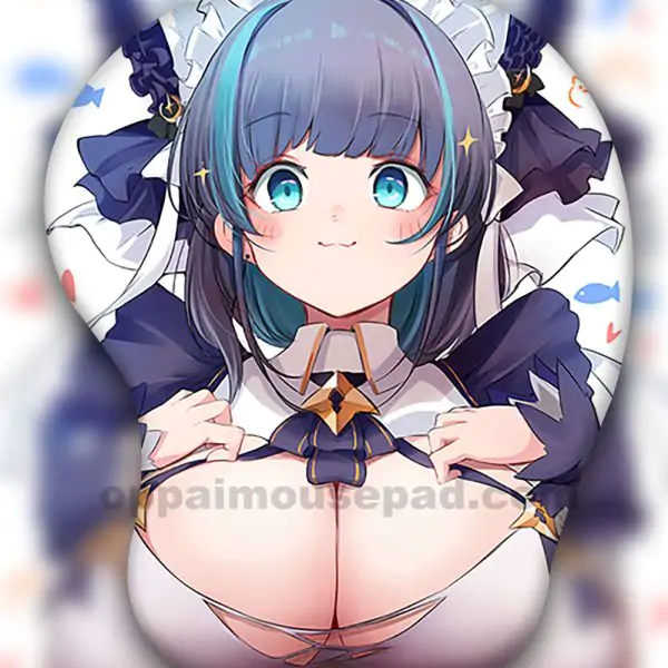 Cheshire Life Size Oppai Mousepad | Azur Lane