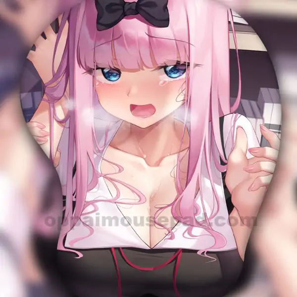 Chika Fujiwara 3D Oppai Mouse Pad | Kaguya Sama Love Is War