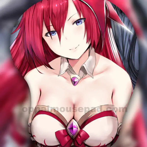 Godsworn Alexiel 3D Oppai Mouse Pad | Granblue Fantasy