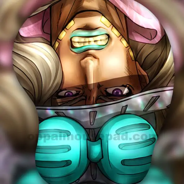 Gyro Zeppeli 3D Butt Mouse Pad | JoJo’s Bizarre