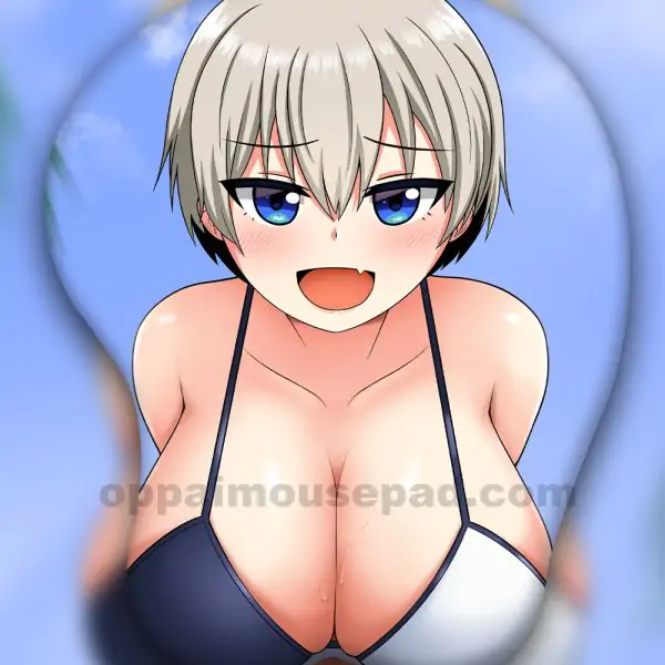 Hana Uzaki Life Size Oppai Mousepad