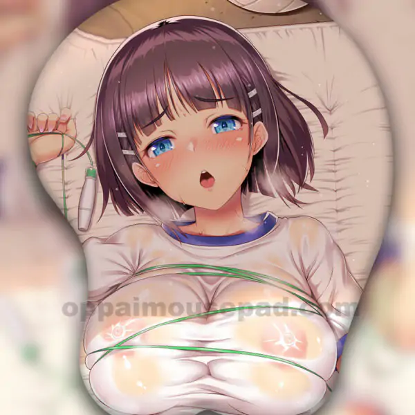 Kirigaya Suguha 3D Oppai Mouse Pad | Sword Art Online Ver1