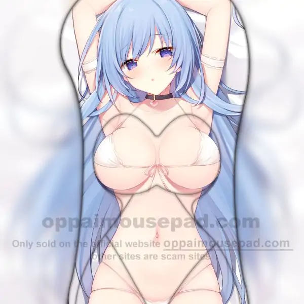 Miku Emori Half Body 3D Mouse Pad