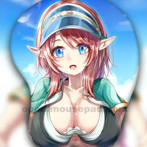 Misato Aikawa 3D Oppai Mouse Pad | Princess Connect