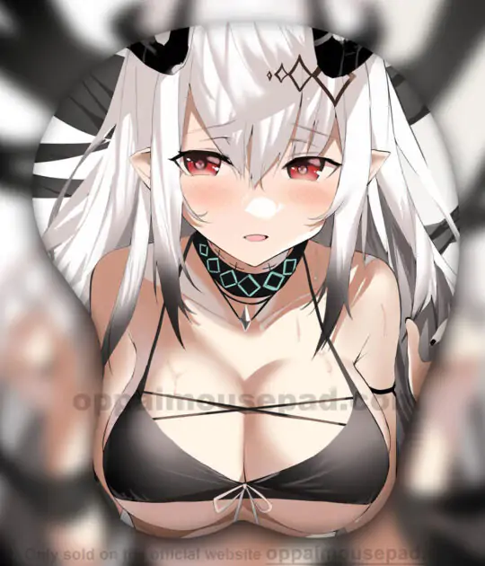 Mudstone 3D Oppai Mouse Pad | Arknights