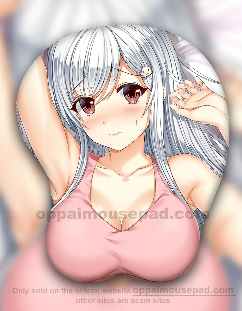 Neeko 3D Oppai Mouse Pad Virtual YouTuber