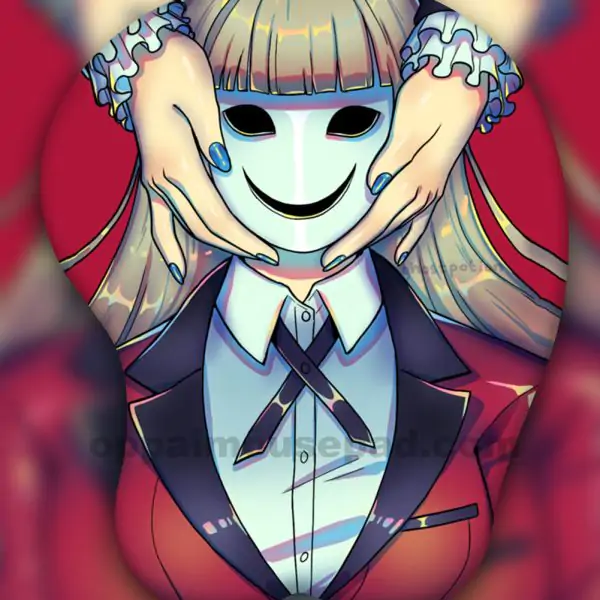 Ririka Momobami 3D Oppai Mouse Pad | Kakegurui