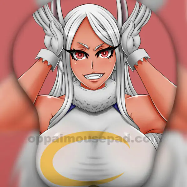 Rumi Usagiyama 3D Oppai Mouse Pad | My Hero Academia