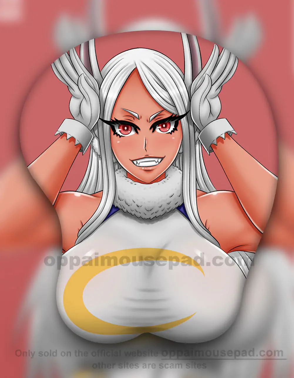 Rumi Usagiyama 3D Oppai Mouse Pad | My Hero Academia
