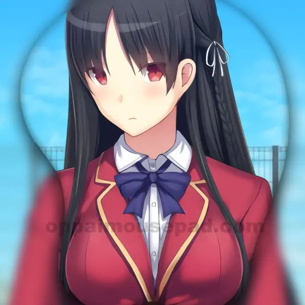 Suzune Horikita 3D Oppai Mouse Pad | Classroom of the Elite