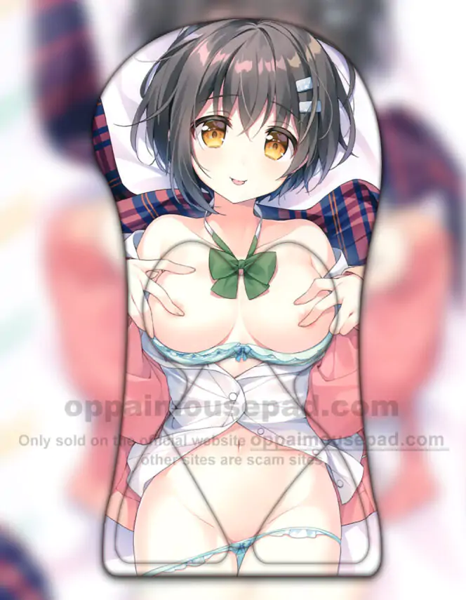 The Idolmaster Half Body 3D Mouse Pad