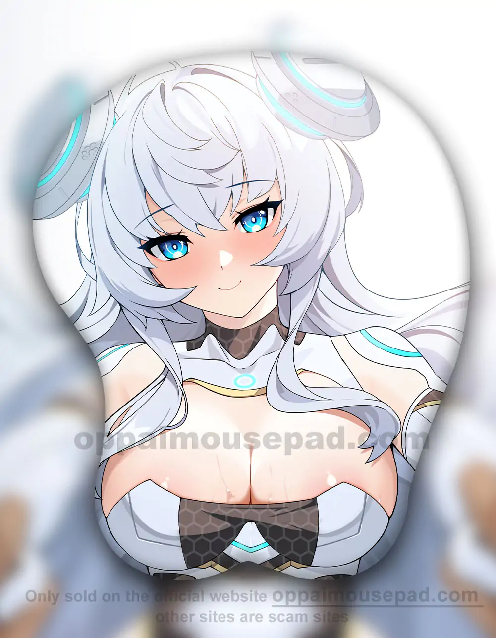 Yuki 3D Oppai Mouse Pad | Counter Side