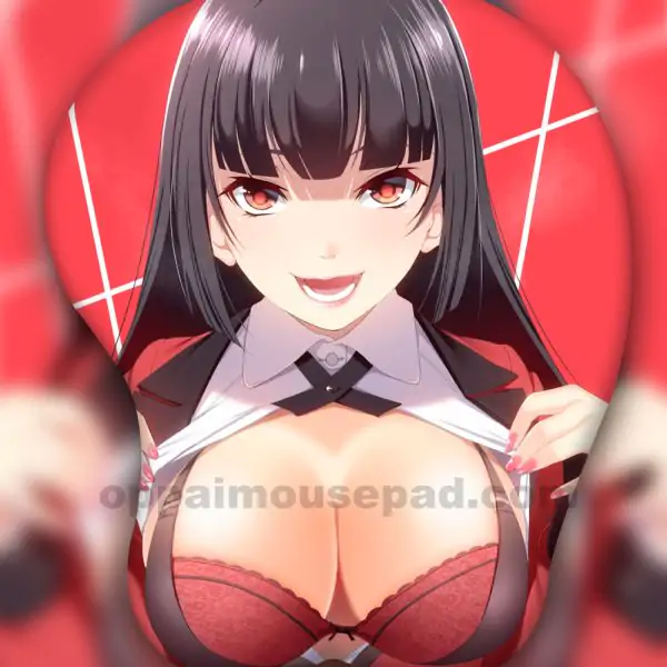 Yumeko Jabami 3D Oppai Mouse Pad | Kakegurui Ver1
