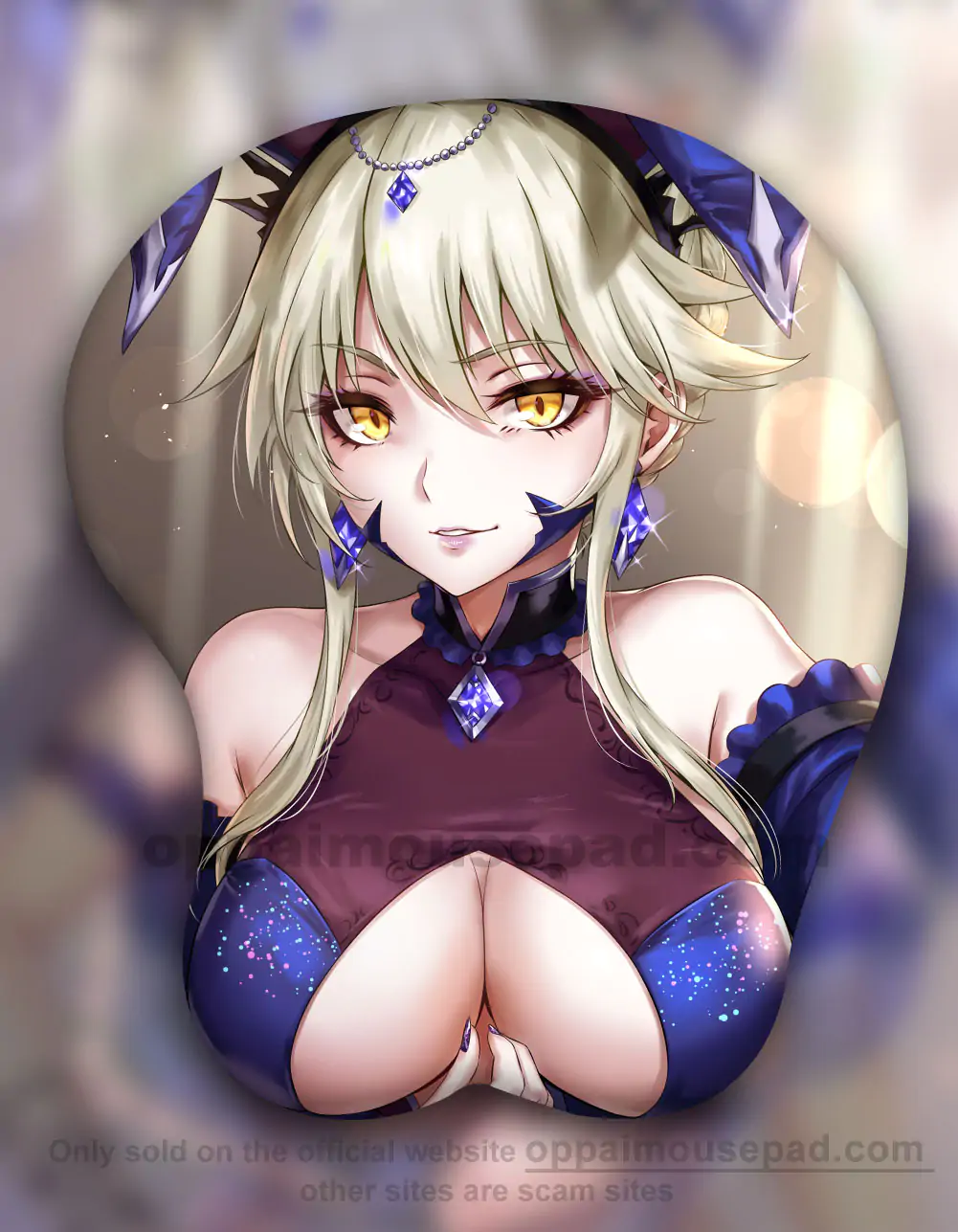 Artoria Pendragon 3D Oppai Mouse Pad Fate Grand Order