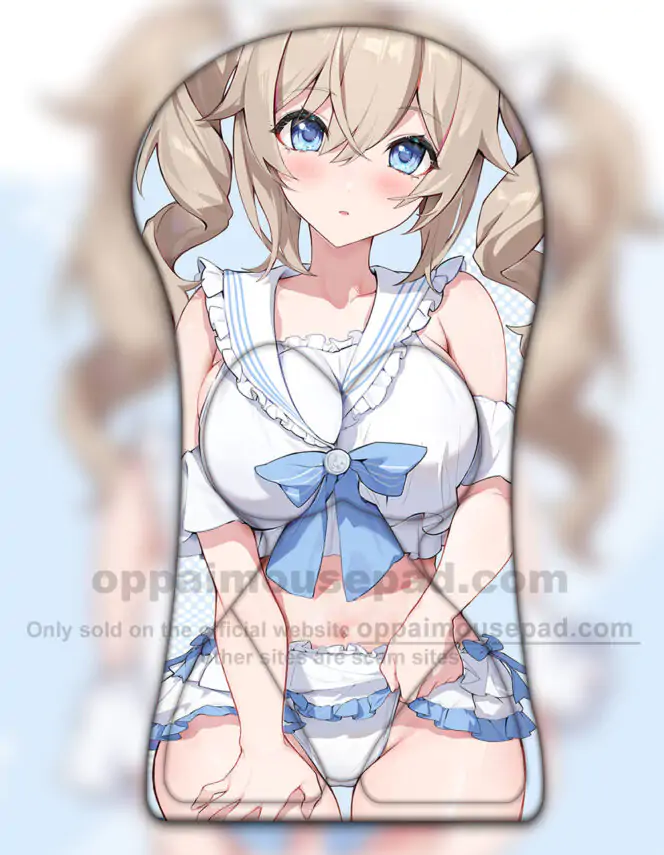 Barbara Half Body 3D Mouse Pad Genshin Impact