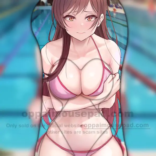 Chizuru Ichinose Half Body 3D Mouse Pad | Rent a Girlfriend
