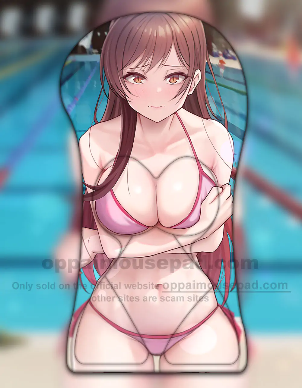 Chizuru Ichinose Half Body 3D Mouse Pad Rent a Girlfriend