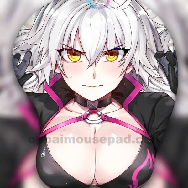 Jeanne Alter Berserker 3D Oppai Mouse Pad | Fate Grand Order Ver1