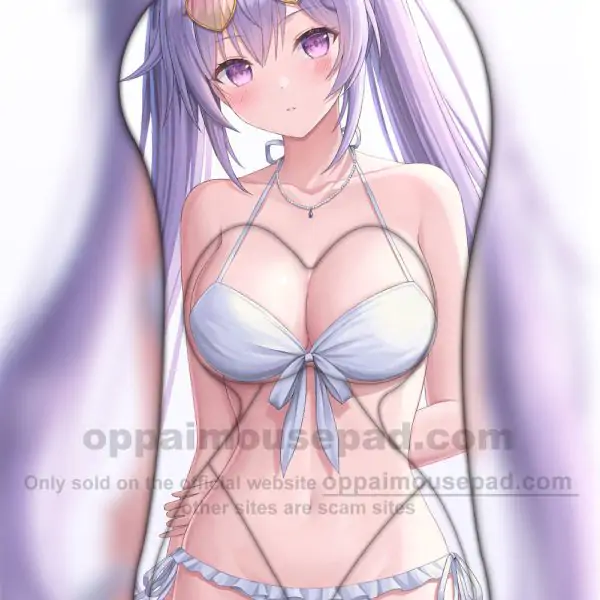 Keqing Half Body 3D Mouse Pad | Genshin Impact