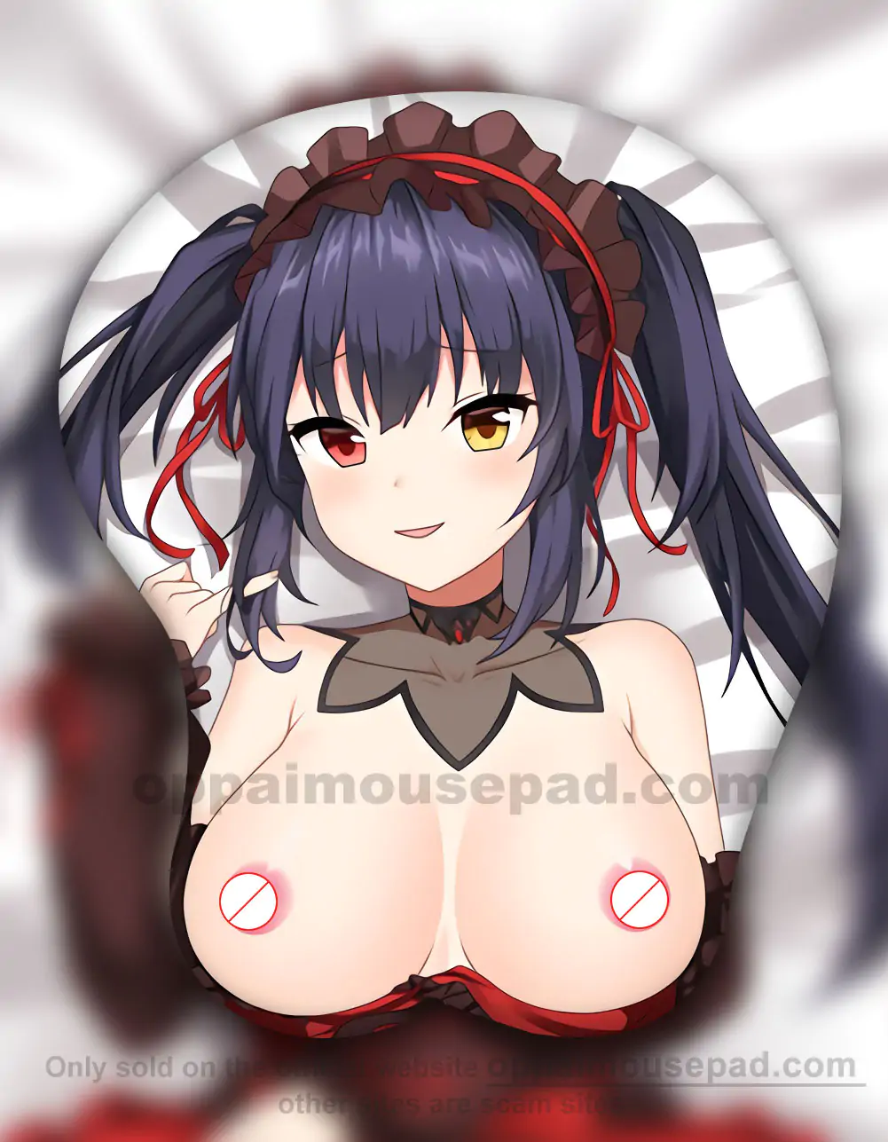 Kurumi Tokisaki Hentai Mouse Pad Date A Live